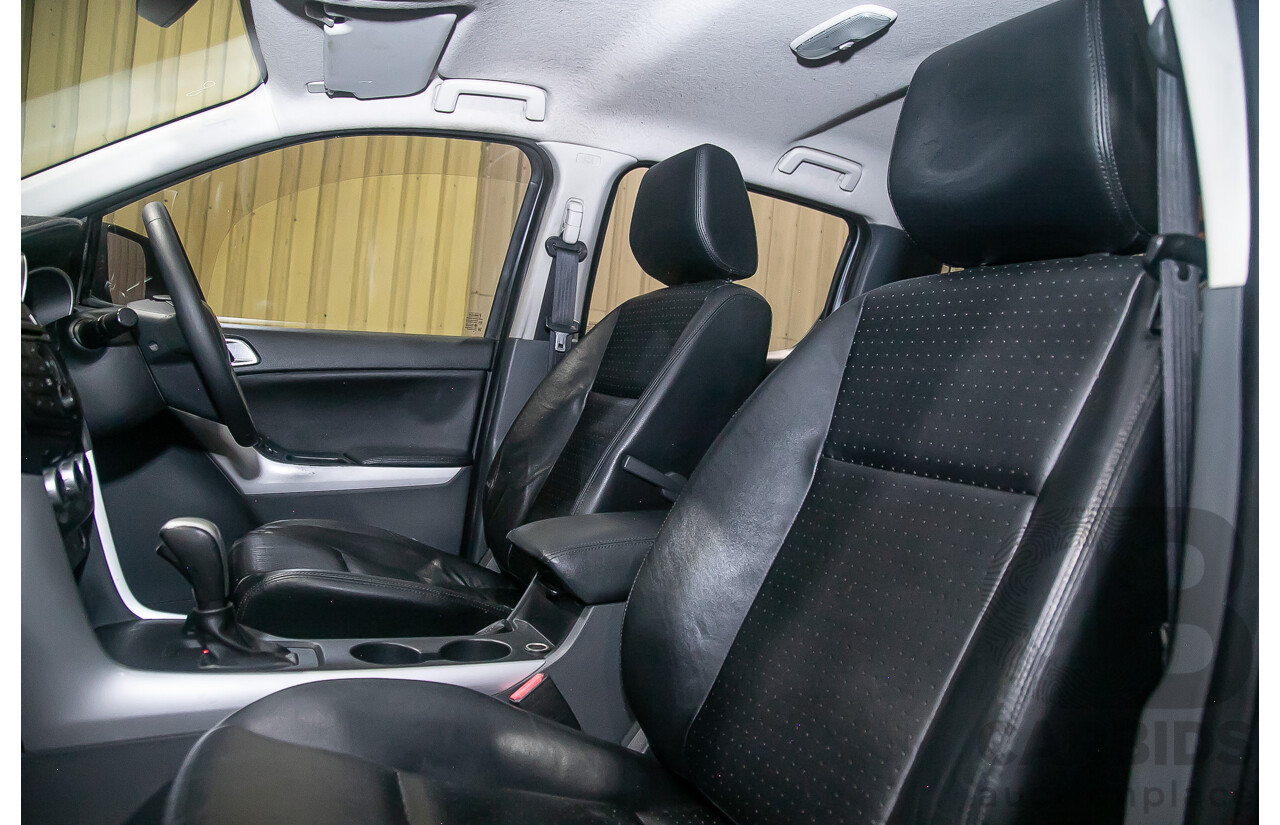 1/2014 Mazda BT50 GT (4x4) MY13 Dual Cab Utility Grey Turbo Diesel 3.2L