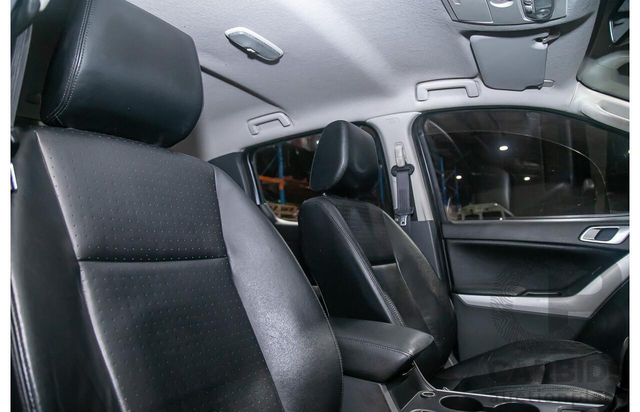 1/2014 Mazda BT50 GT (4x4) MY13 Dual Cab Utility Grey Turbo Diesel 3.2L