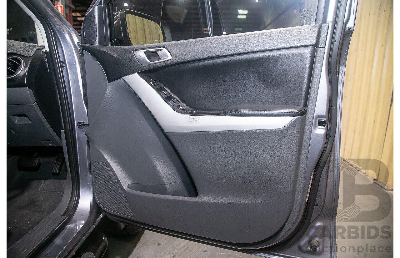 1/2014 Mazda BT50 GT (4x4) MY13 Dual Cab Utility Grey Turbo Diesel 3.2L