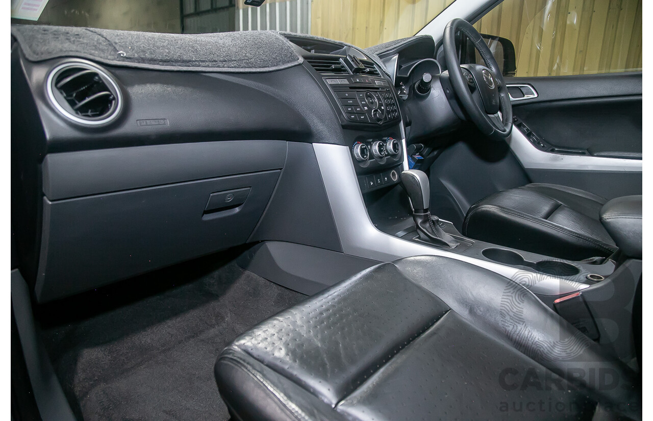 1/2014 Mazda BT50 GT (4x4) MY13 Dual Cab Utility Grey Turbo Diesel 3.2L