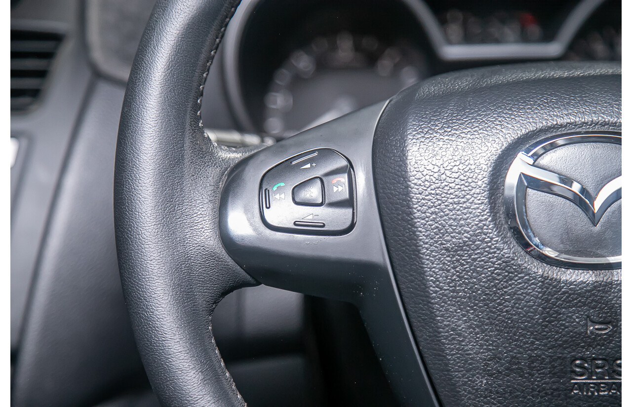 1/2014 Mazda BT50 GT (4x4) MY13 Dual Cab Utility Grey Turbo Diesel 3.2L