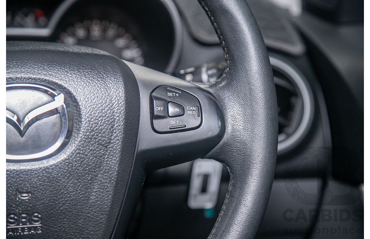 1/2014 Mazda BT50 GT (4x4) MY13 Dual Cab Utility Grey Turbo Diesel 3.2L