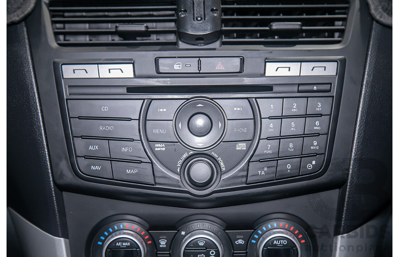 1/2014 Mazda BT50 GT (4x4) MY13 Dual Cab Utility Grey Turbo Diesel 3.2L