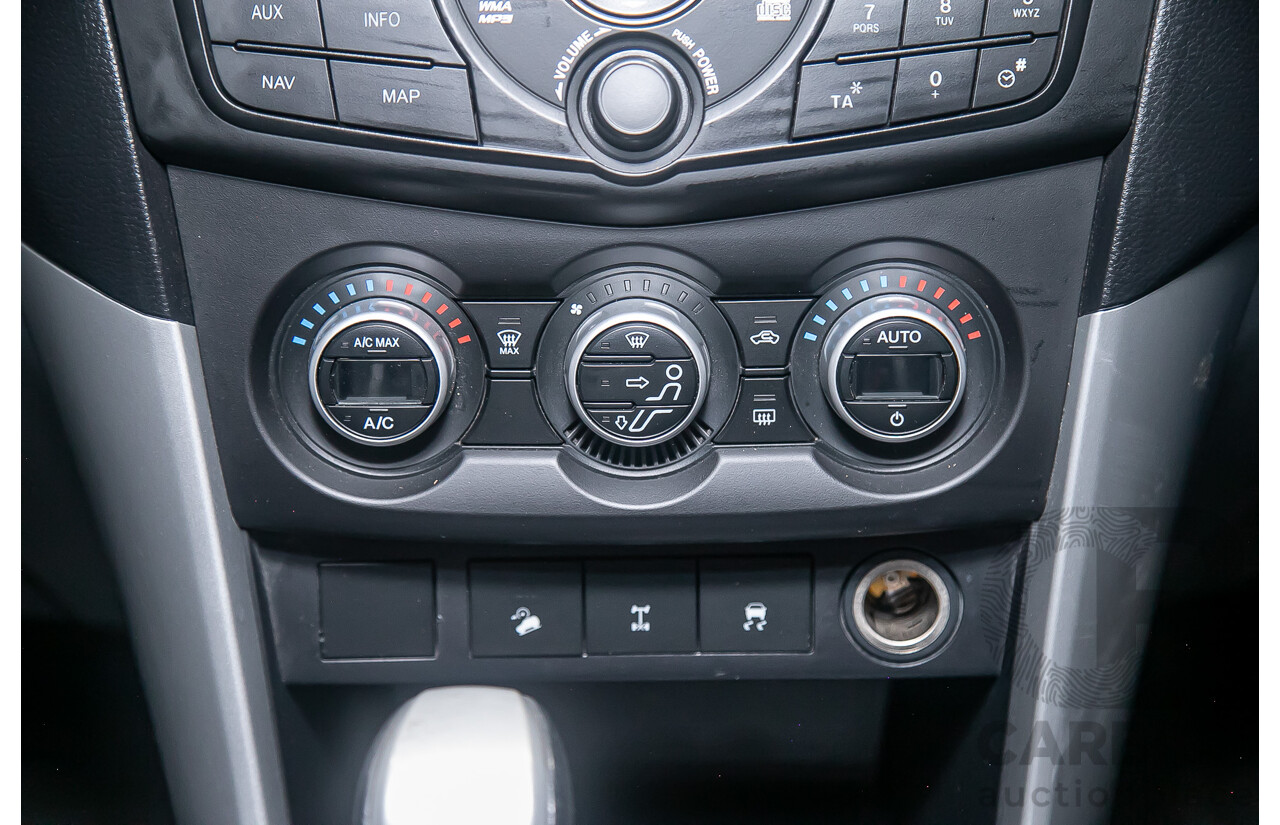 1/2014 Mazda BT50 GT (4x4) MY13 Dual Cab Utility Grey Turbo Diesel 3.2L