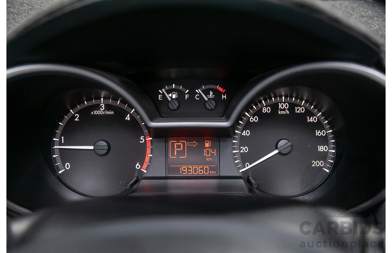 1/2014 Mazda BT50 GT (4x4) MY13 Dual Cab Utility Grey Turbo Diesel 3.2L