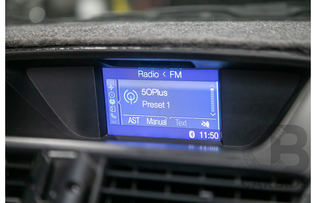 1/2014 Mazda BT50 GT (4x4) MY13 Dual Cab Utility Grey Turbo Diesel 3.2L