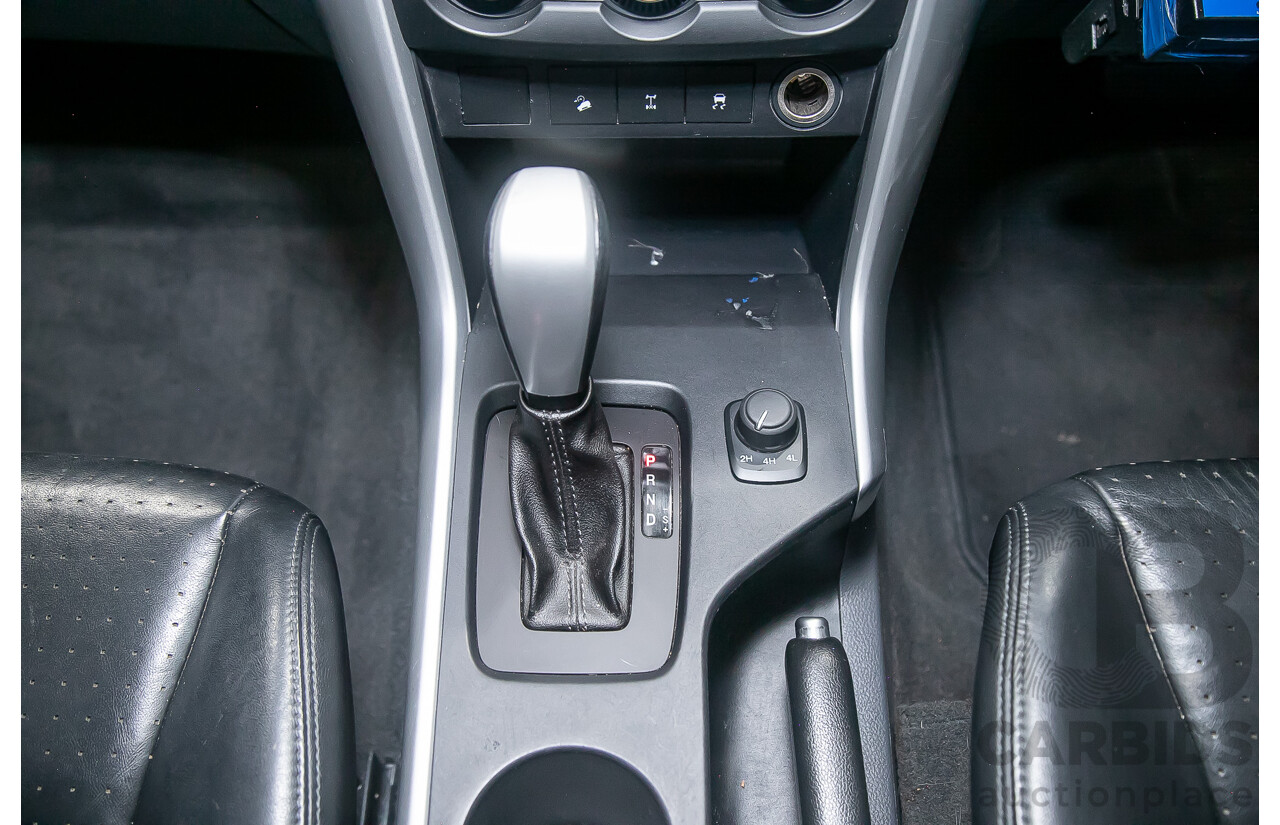 1/2014 Mazda BT50 GT (4x4) MY13 Dual Cab Utility Grey Turbo Diesel 3.2L