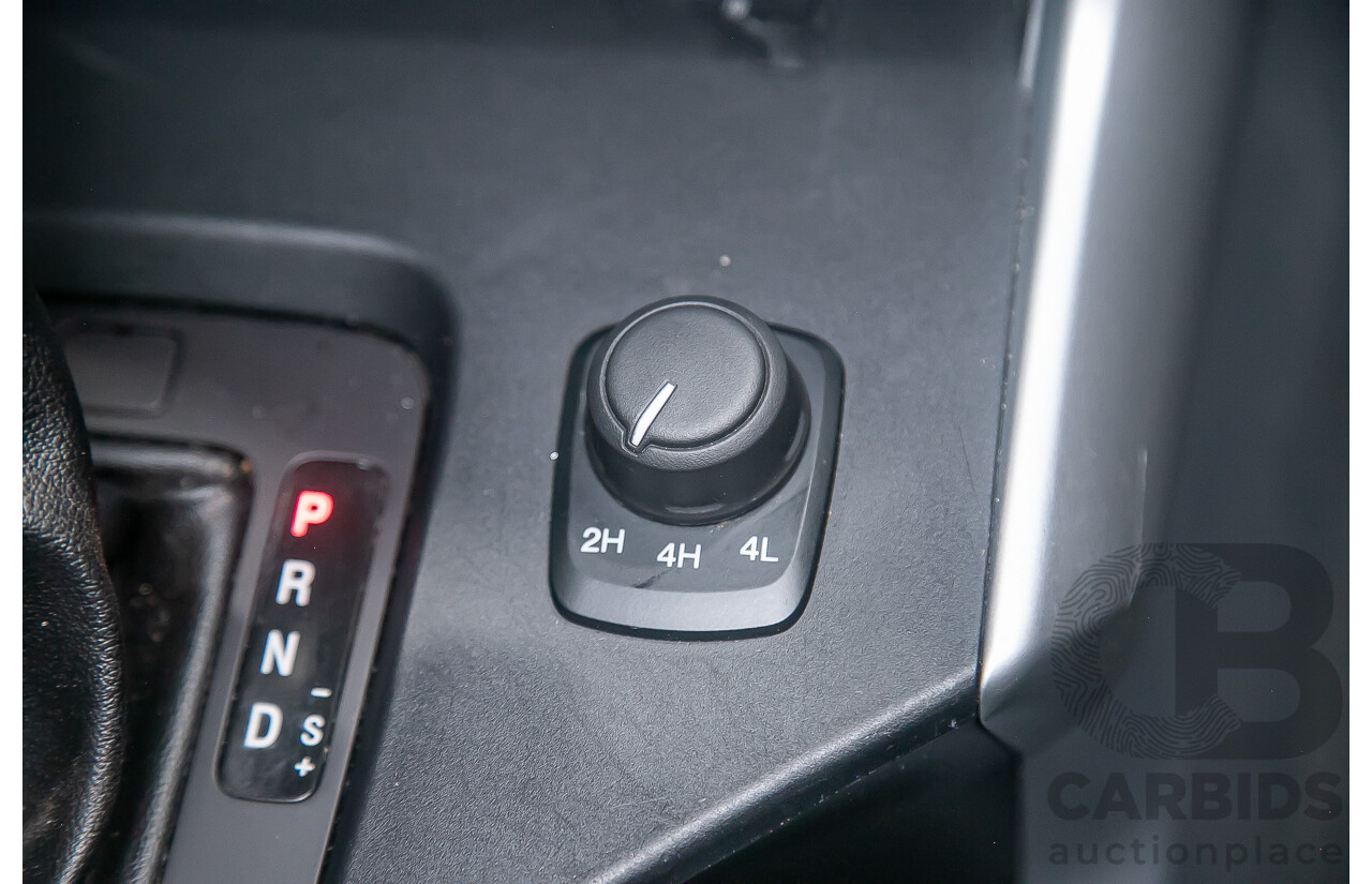 1/2014 Mazda BT50 GT (4x4) MY13 Dual Cab Utility Grey Turbo Diesel 3.2L