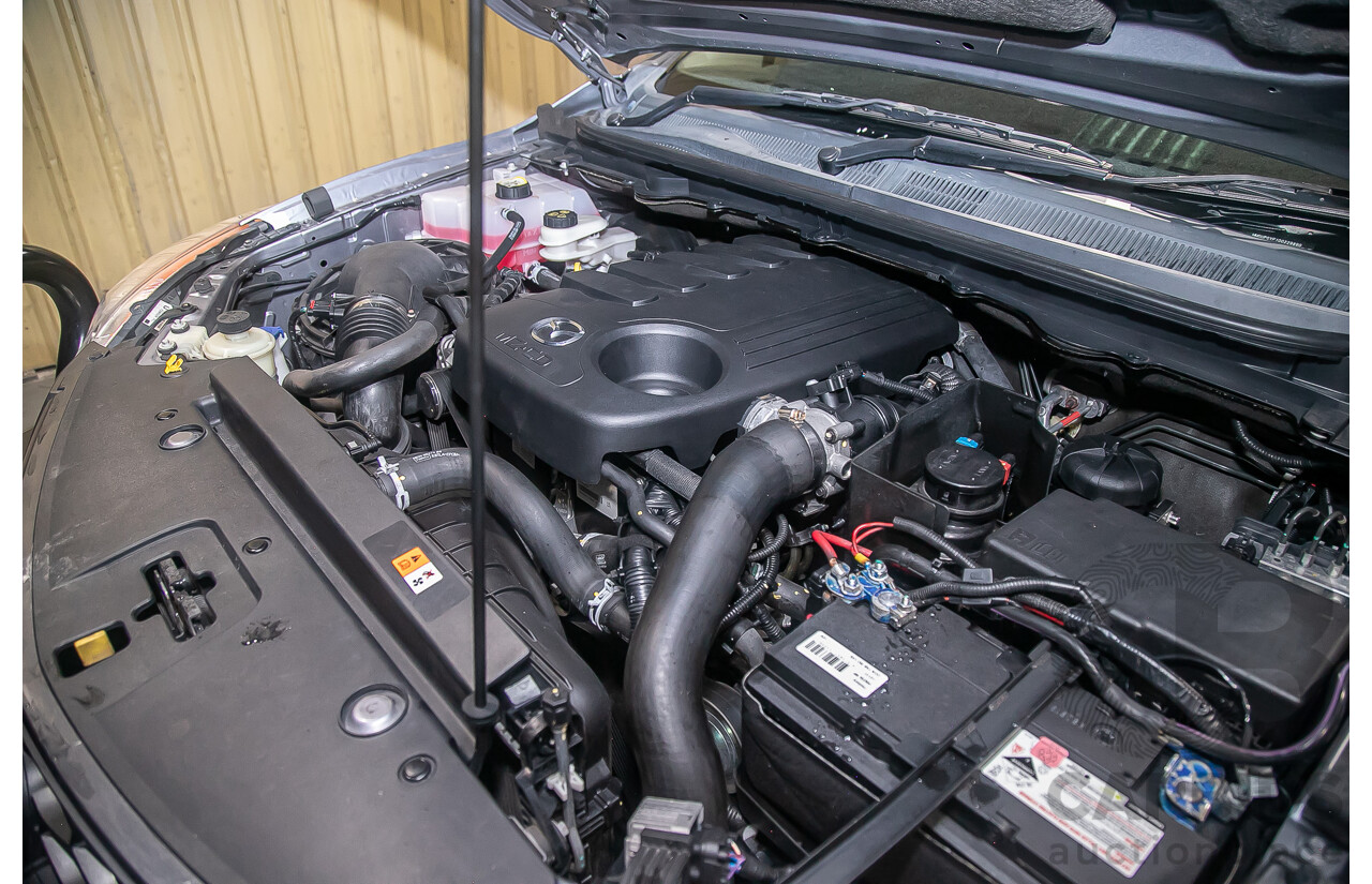 1/2014 Mazda BT50 GT (4x4) MY13 Dual Cab Utility Grey Turbo Diesel 3.2L