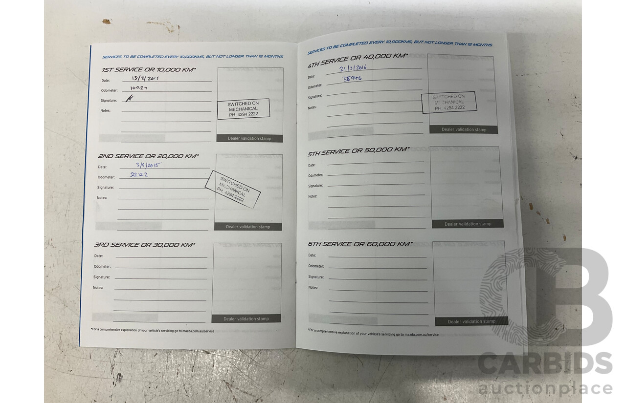 1/2014 Mazda BT50 GT (4x4) MY13 Dual Cab Utility Grey Turbo Diesel 3.2L