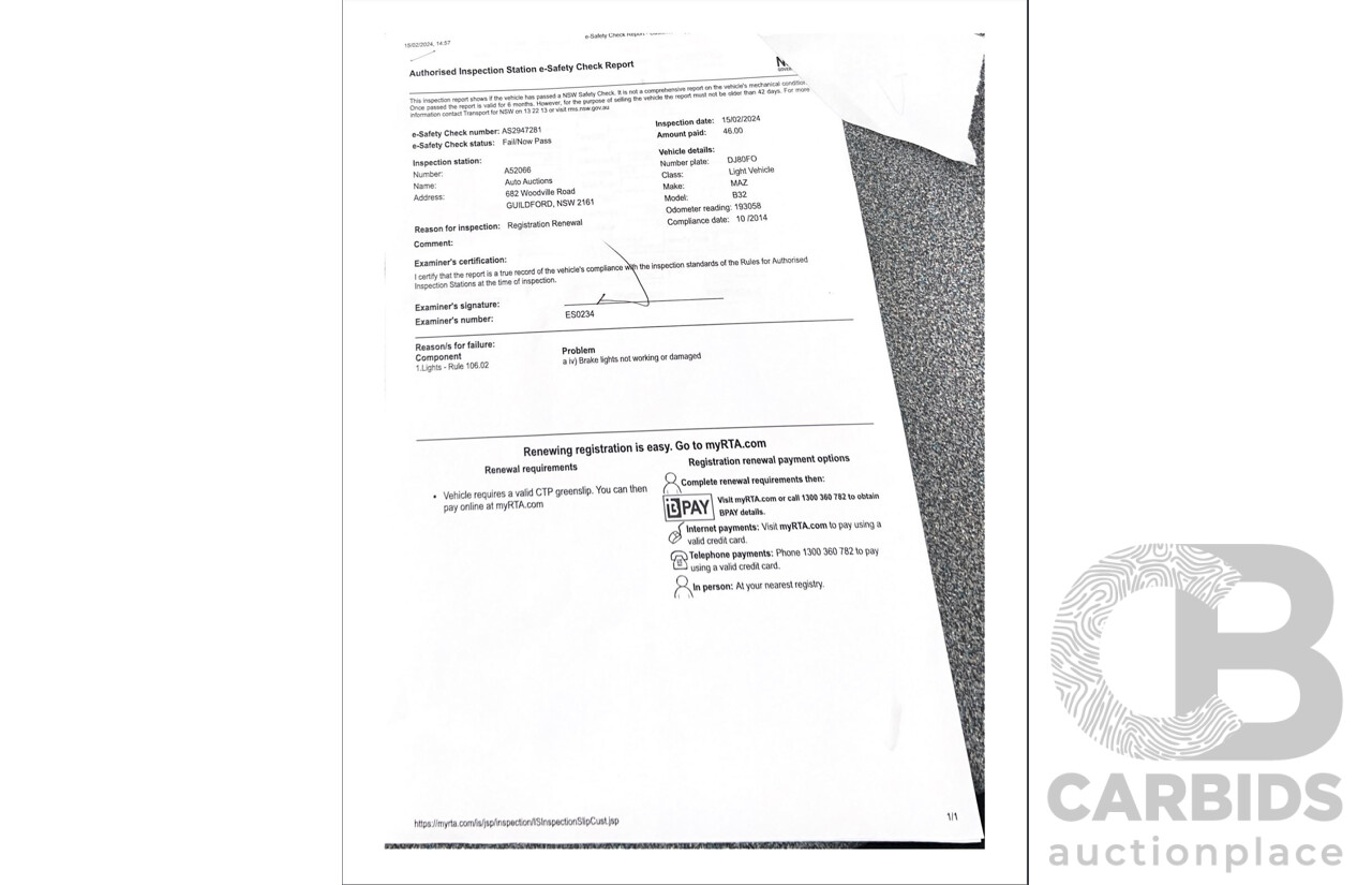 1/2014 Mazda BT50 GT (4x4) MY13 Dual Cab Utility Grey Turbo Diesel 3.2L