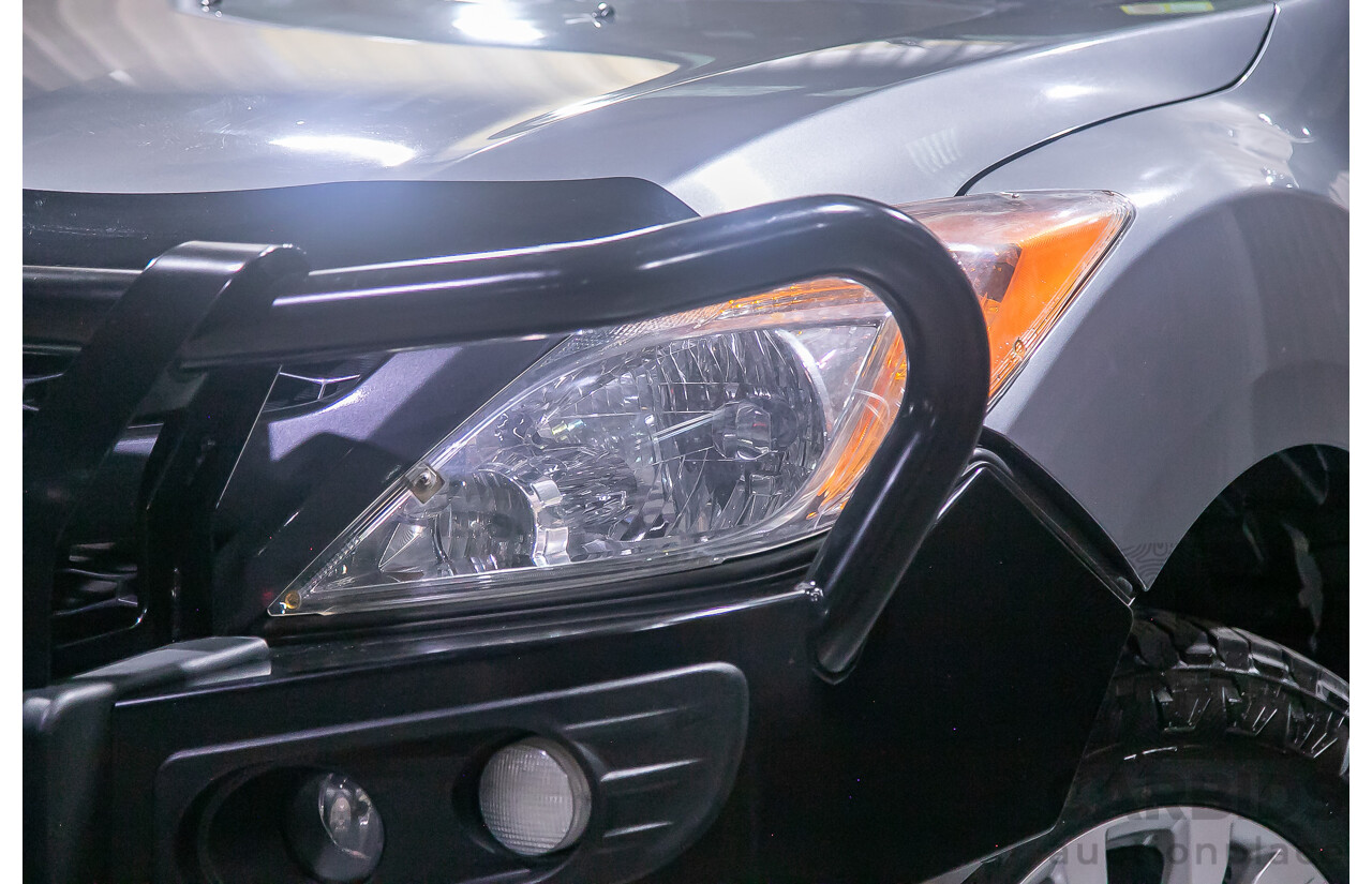 1/2014 Mazda BT50 GT (4x4) MY13 Dual Cab Utility Grey Turbo Diesel 3.2L