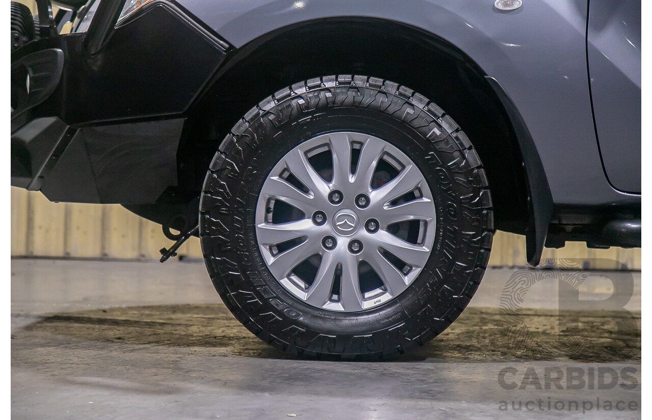 1/2014 Mazda BT50 GT (4x4) MY13 Dual Cab Utility Grey Turbo Diesel 3.2L