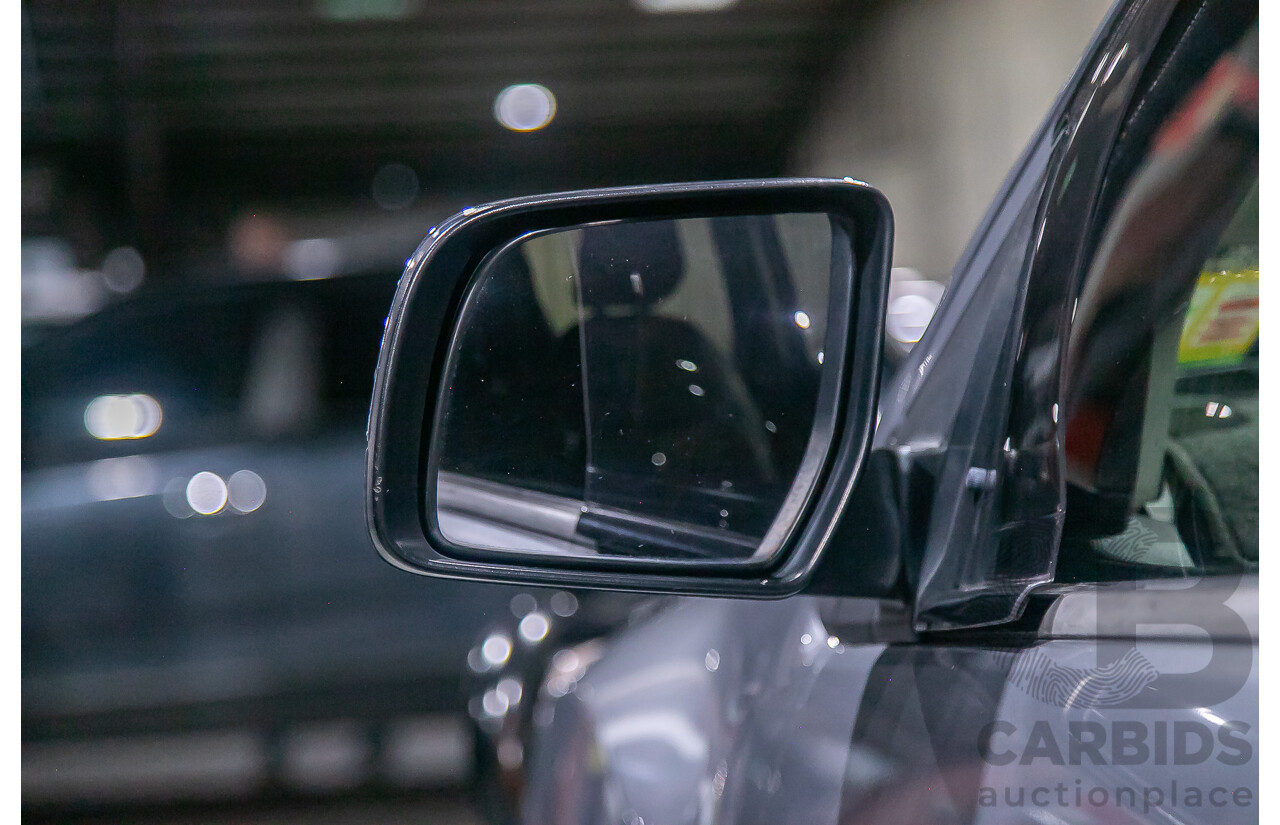 1/2014 Mazda BT50 GT (4x4) MY13 Dual Cab Utility Grey Turbo Diesel 3.2L