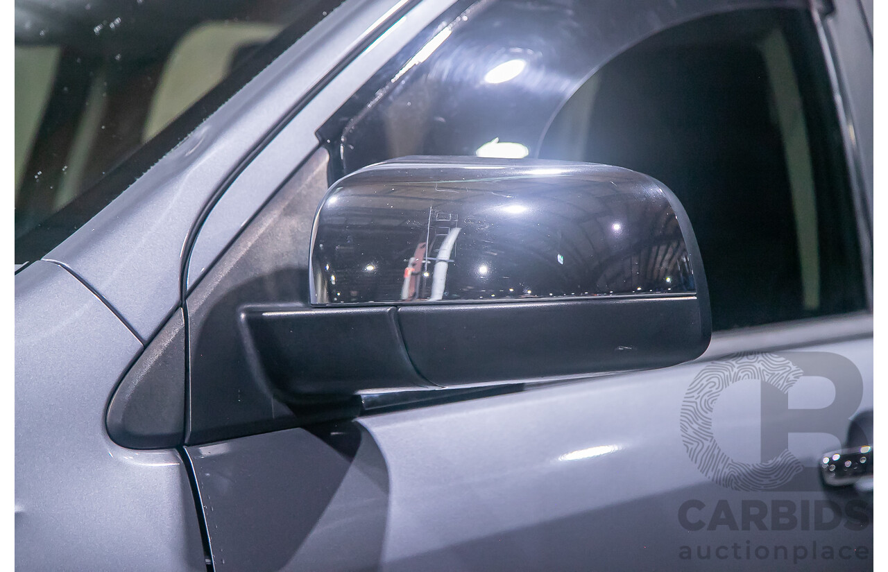 1/2014 Mazda BT50 GT (4x4) MY13 Dual Cab Utility Grey Turbo Diesel 3.2L