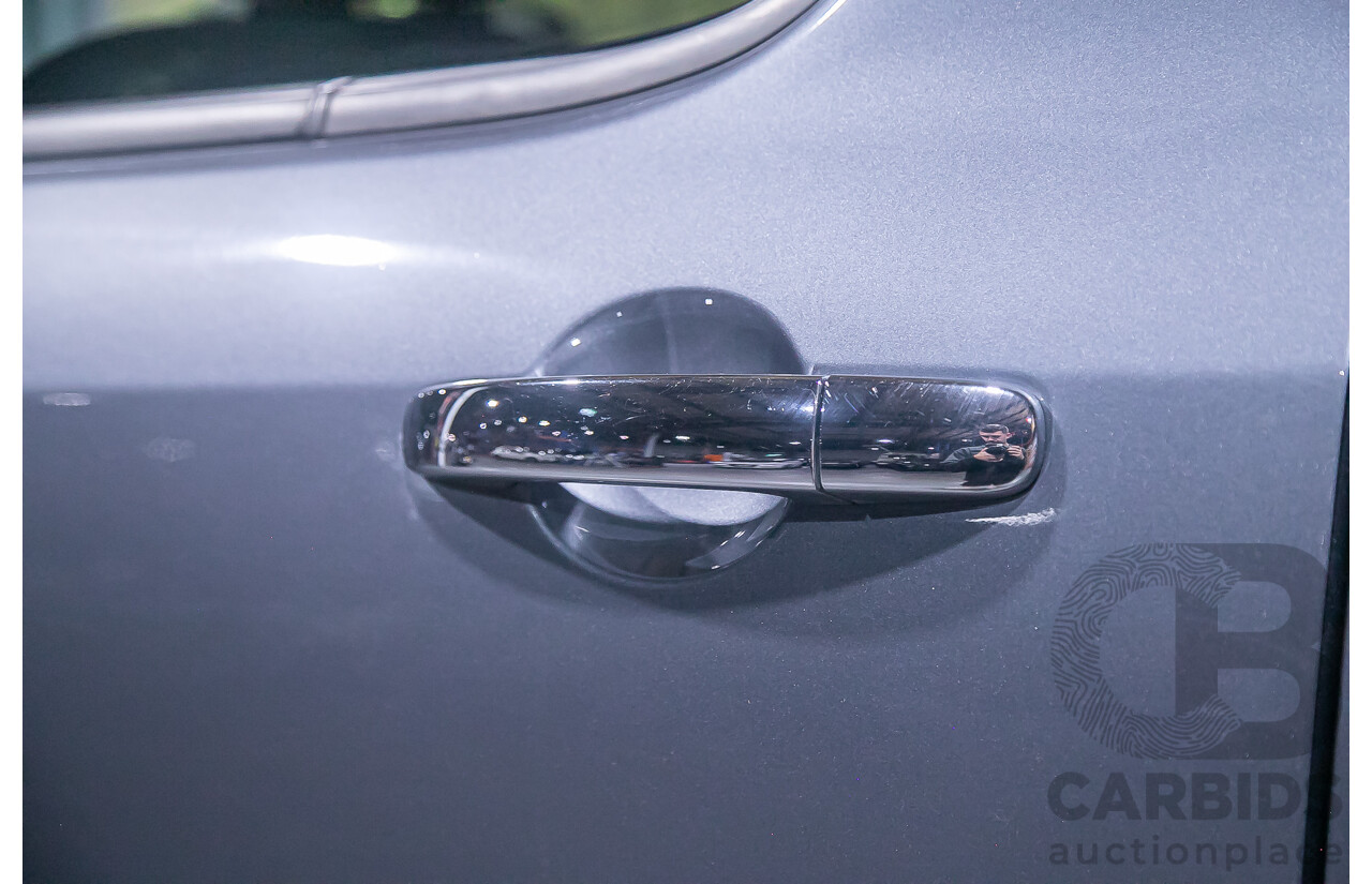 1/2014 Mazda BT50 GT (4x4) MY13 Dual Cab Utility Grey Turbo Diesel 3.2L