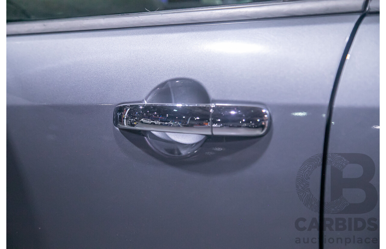 1/2014 Mazda BT50 GT (4x4) MY13 Dual Cab Utility Grey Turbo Diesel 3.2L