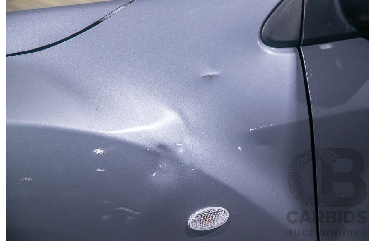 1/2014 Mazda BT50 GT (4x4) MY13 Dual Cab Utility Grey Turbo Diesel 3.2L