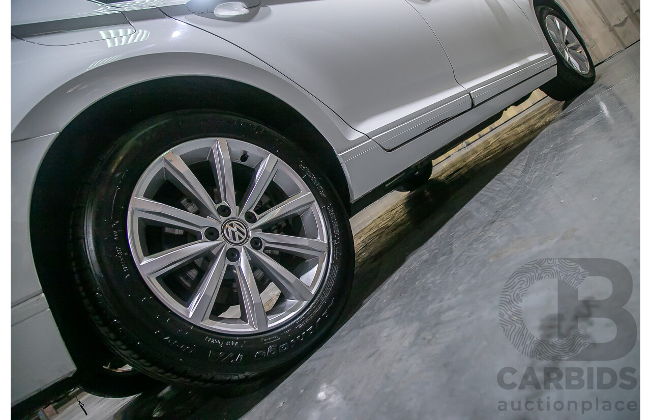 4/2018 Volkswagen Passat 132 TSI Comfortline 3C 4d Sedan White Turbo 1.8L