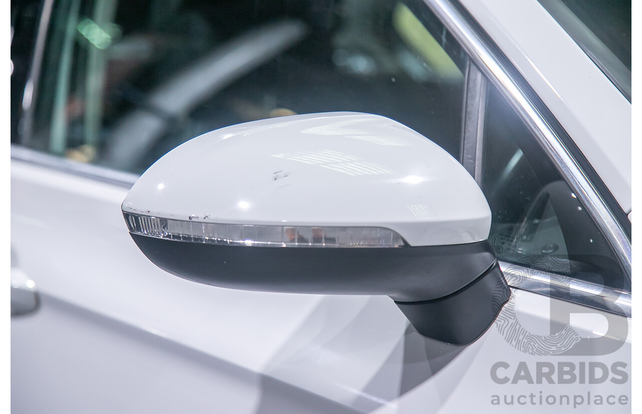 4/2018 Volkswagen Passat 132 TSI Comfortline 3C 4d Sedan White Turbo 1.8L