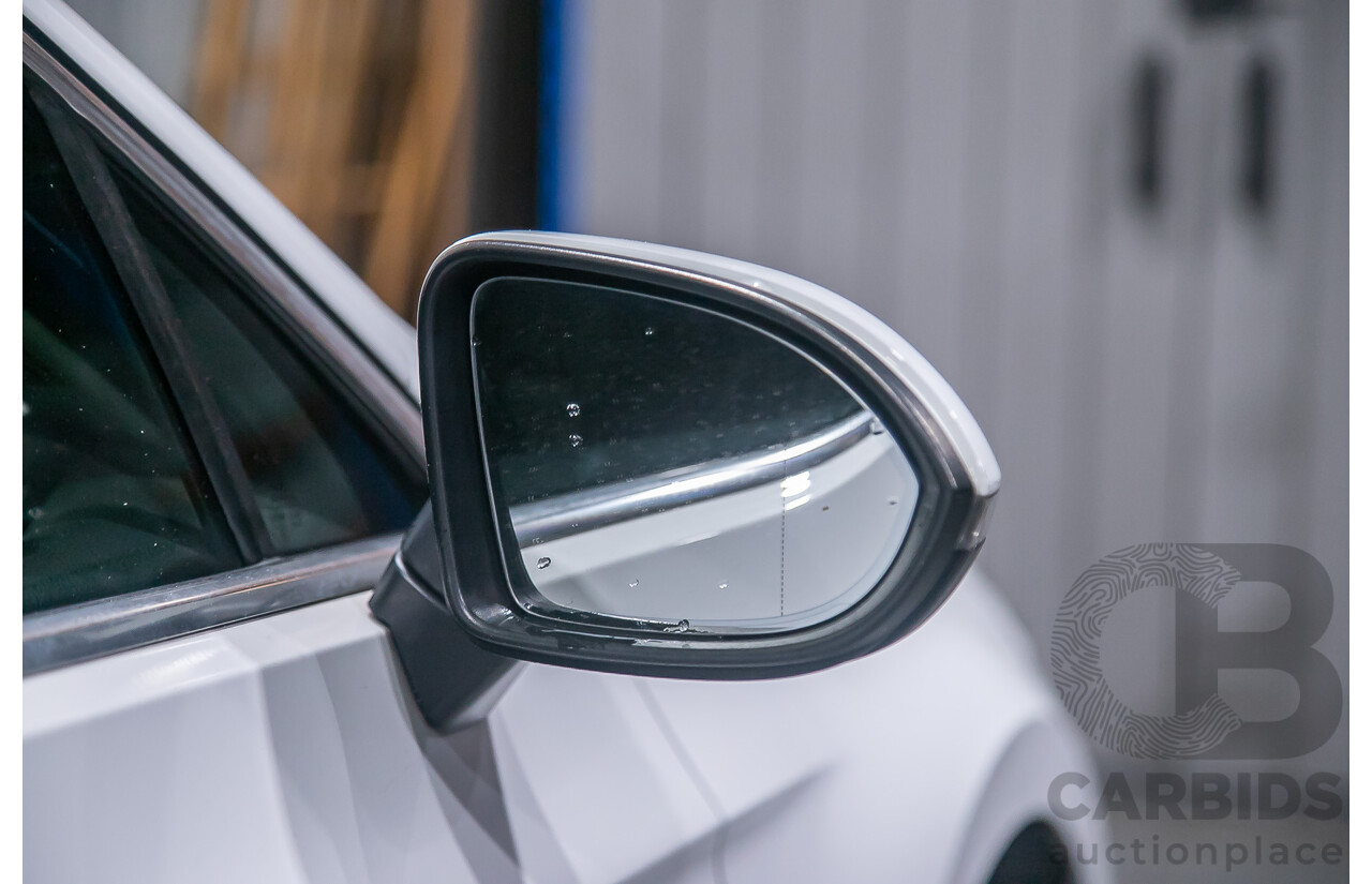 4/2018 Volkswagen Passat 132 TSI Comfortline 3C 4d Sedan White Turbo 1.8L