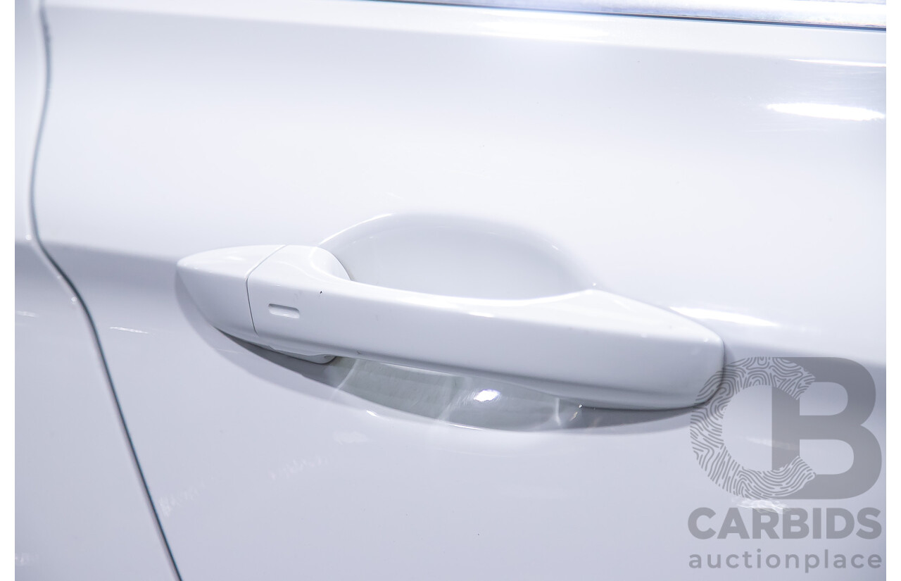 4/2018 Volkswagen Passat 132 TSI Comfortline 3C 4d Sedan White Turbo 1.8L