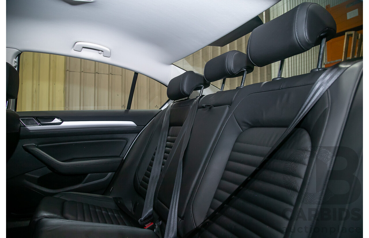 4/2018 Volkswagen Passat 132 TSI Comfortline 3C 4d Sedan White Turbo 1.8L