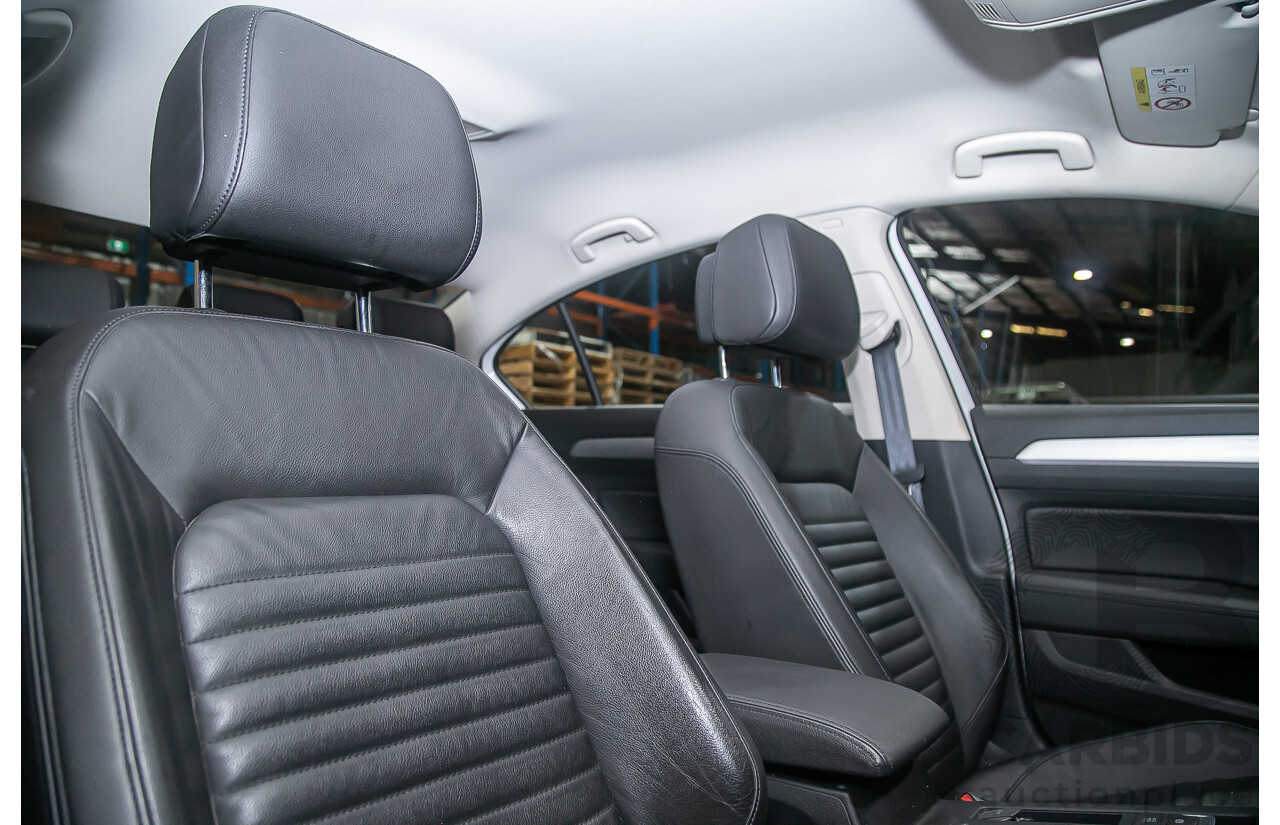 4/2018 Volkswagen Passat 132 TSI Comfortline 3C 4d Sedan White Turbo 1.8L