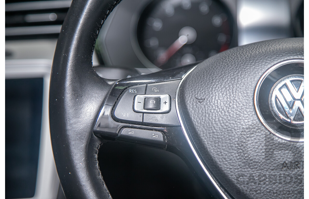 4/2018 Volkswagen Passat 132 TSI Comfortline 3C 4d Sedan White Turbo 1.8L