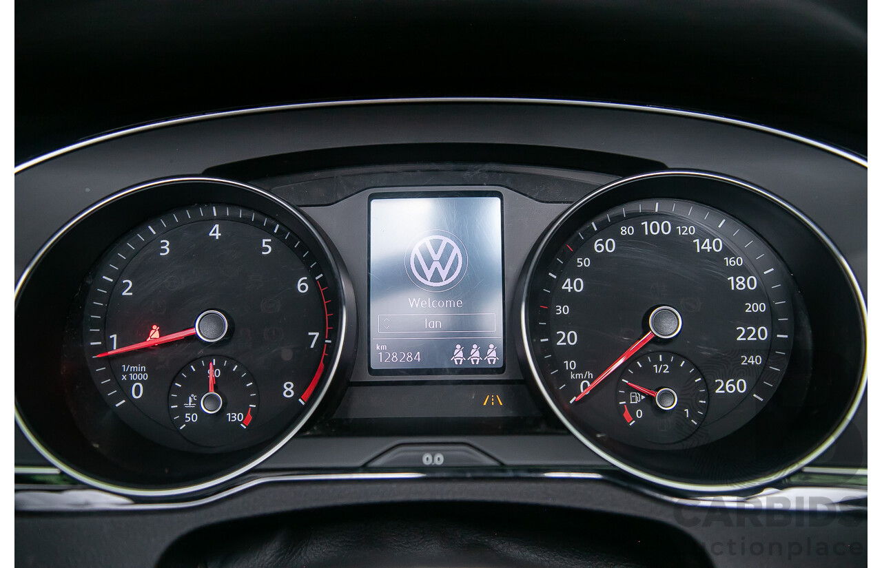 4/2018 Volkswagen Passat 132 TSI Comfortline 3C 4d Sedan White Turbo 1.8L