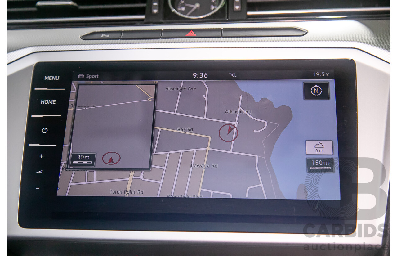 4/2018 Volkswagen Passat 132 TSI Comfortline 3C 4d Sedan White Turbo 1.8L