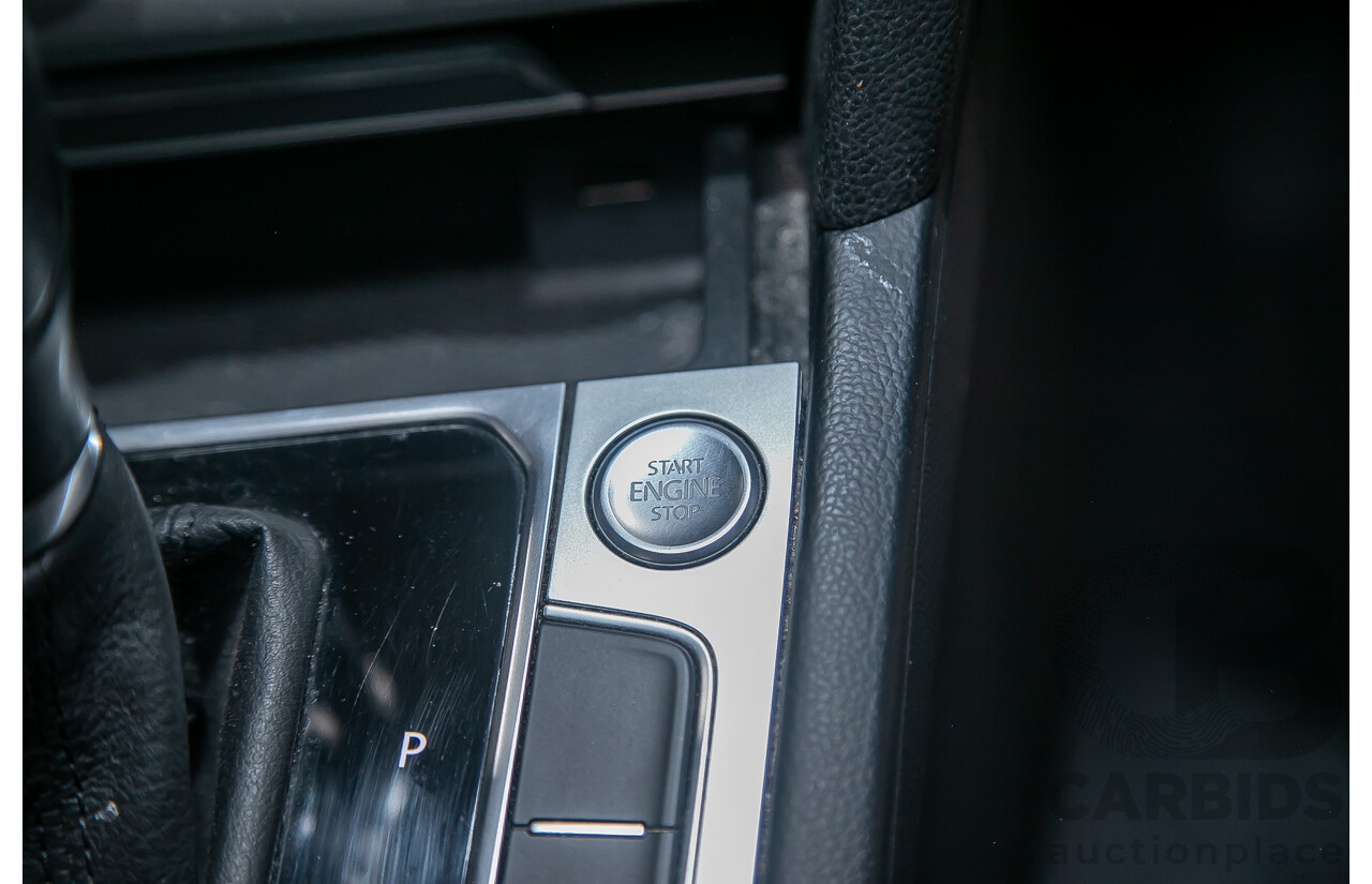 4/2018 Volkswagen Passat 132 TSI Comfortline 3C 4d Sedan White Turbo 1.8L