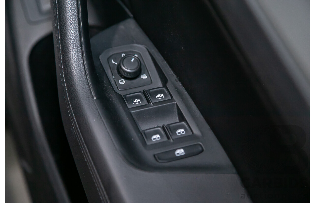 4/2018 Volkswagen Passat 132 TSI Comfortline 3C 4d Sedan White Turbo 1.8L