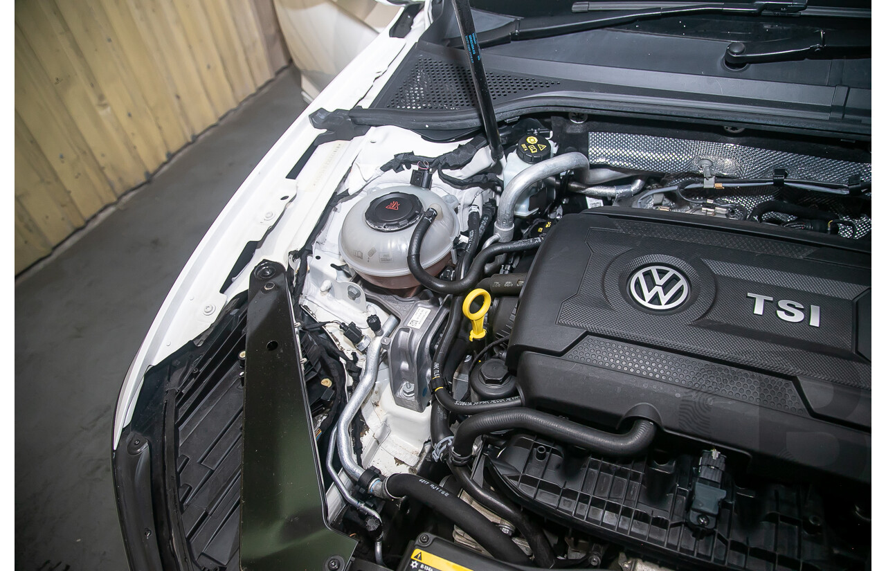 4/2018 Volkswagen Passat 132 TSI Comfortline 3C 4d Sedan White Turbo 1.8L