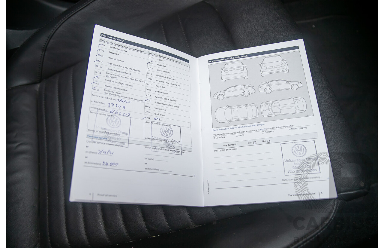 4/2018 Volkswagen Passat 132 TSI Comfortline 3C 4d Sedan White Turbo 1.8L