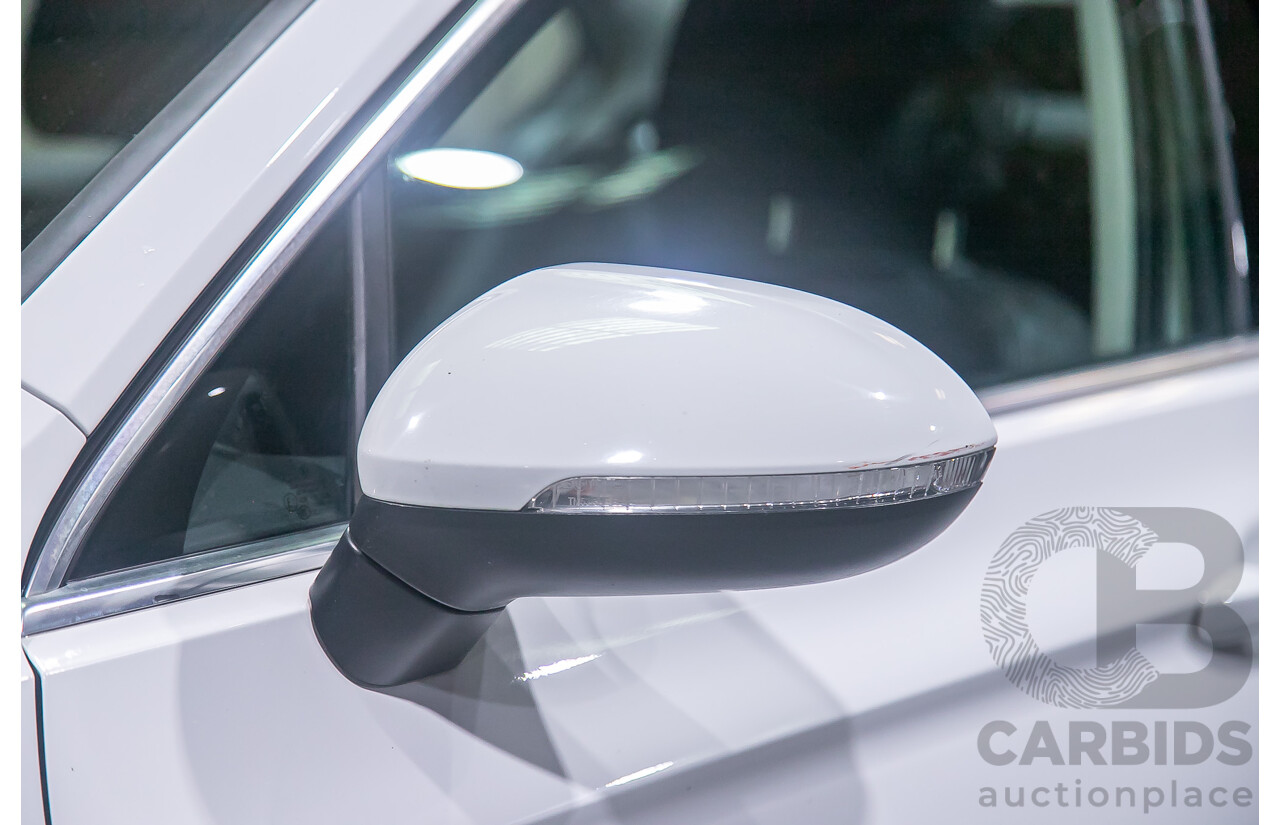 4/2018 Volkswagen Passat 132 TSI Comfortline 3C 4d Sedan White Turbo 1.8L