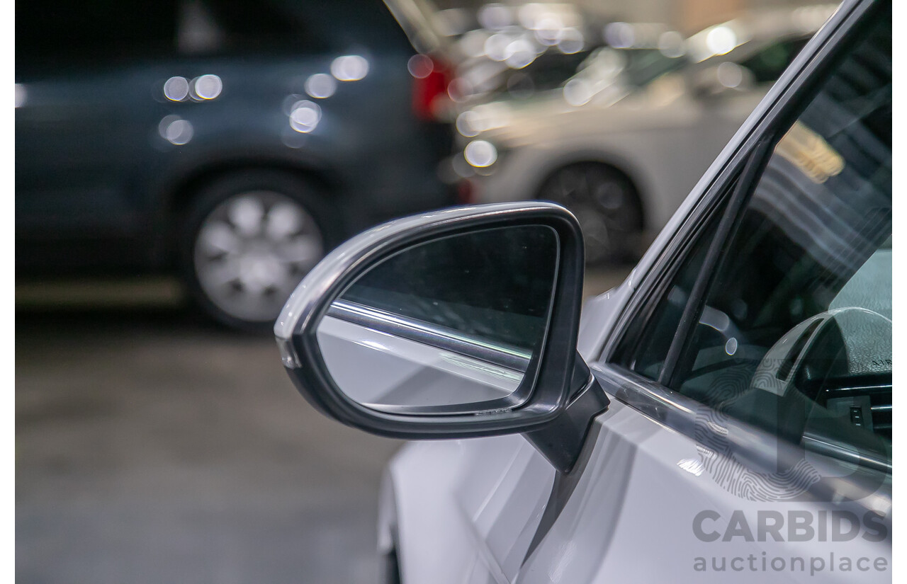 4/2018 Volkswagen Passat 132 TSI Comfortline 3C 4d Sedan White Turbo 1.8L