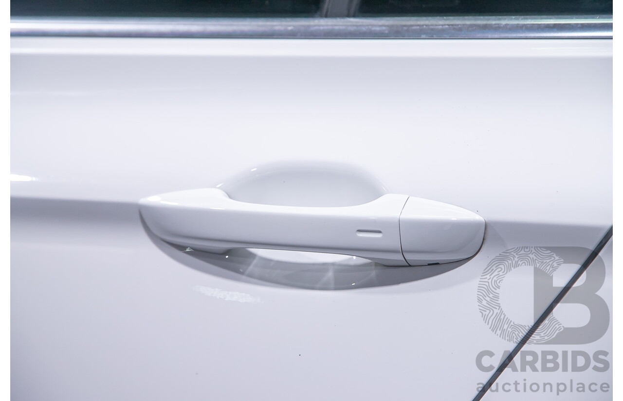 4/2018 Volkswagen Passat 132 TSI Comfortline 3C 4d Sedan White Turbo 1.8L