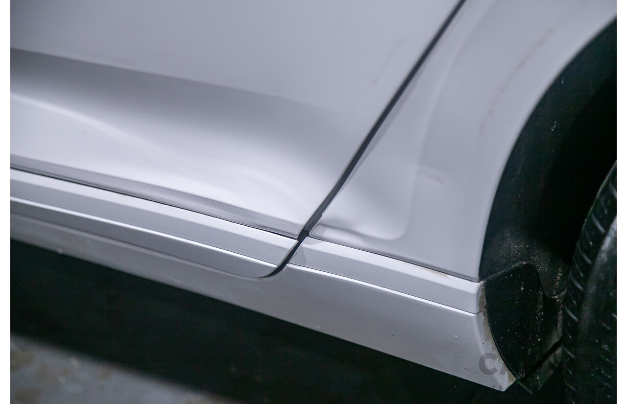 4/2018 Volkswagen Passat 132 TSI Comfortline 3C 4d Sedan White Turbo 1.8L