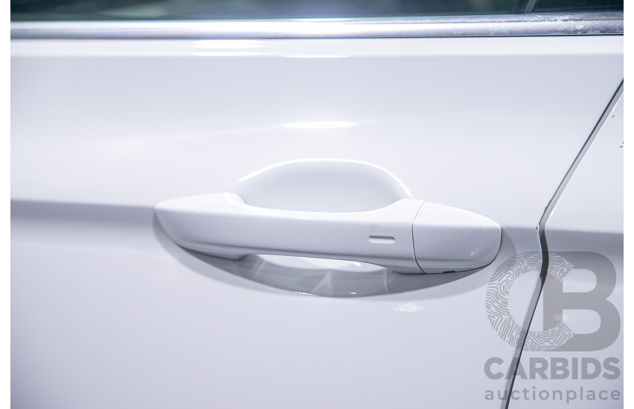 4/2018 Volkswagen Passat 132 TSI Comfortline 3C 4d Sedan White Turbo 1.8L