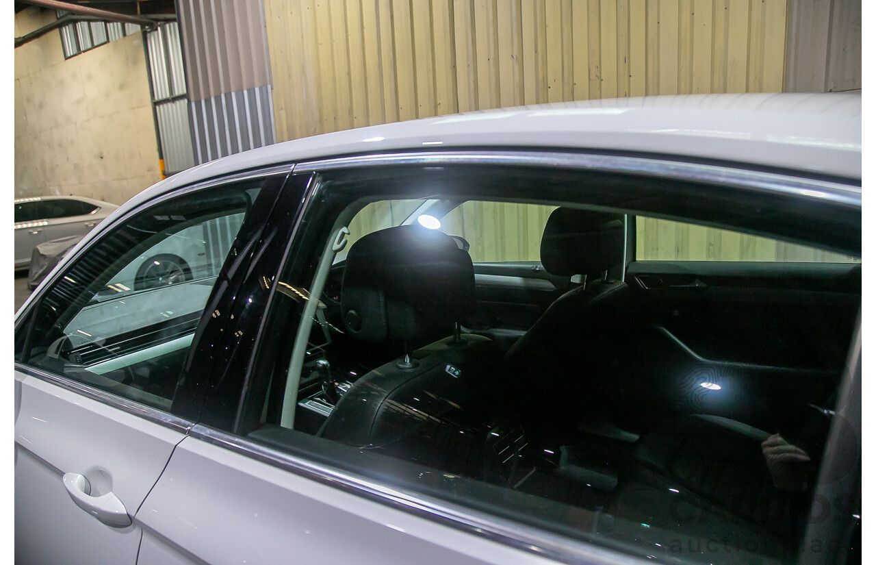 4/2018 Volkswagen Passat 132 TSI Comfortline 3C 4d Sedan White Turbo 1.8L