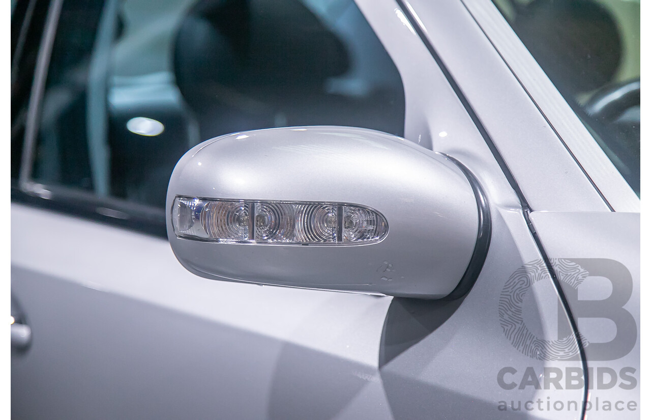 10/2004 Mercedes Benz E55 AMG W211 4d Sedan Brilliant Silver Metallic Supercharged V8 5.4L