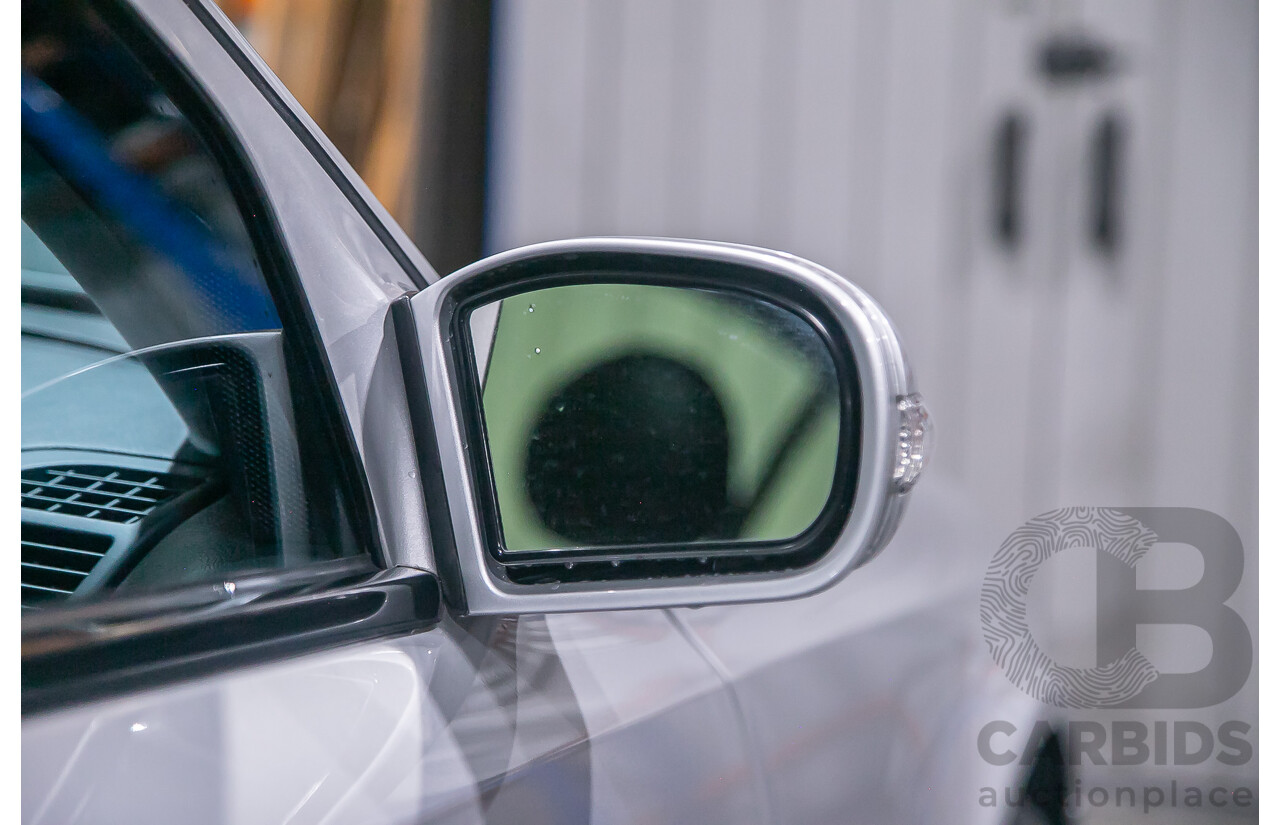 10/2004 Mercedes Benz E55 AMG W211 4d Sedan Brilliant Silver Metallic Supercharged V8 5.4L