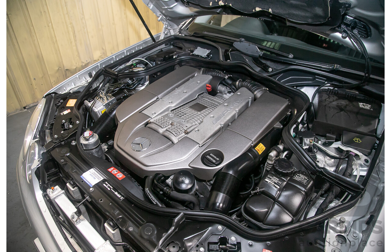10/2004 Mercedes Benz E55 AMG W211 4d Sedan Brilliant Silver Metallic Supercharged V8 5.4L