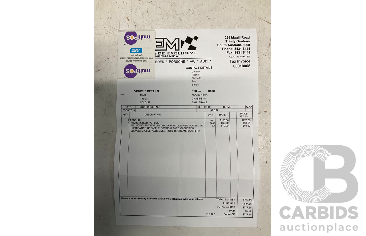 10/2004 Mercedes Benz E55 AMG W211 4d Sedan Brilliant Silver Metallic Supercharged V8 5.4L