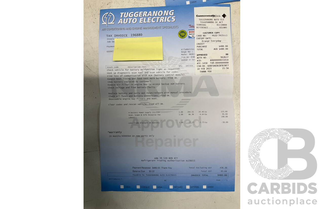 10/2004 Mercedes Benz E55 AMG W211 4d Sedan Brilliant Silver Metallic Supercharged V8 5.4L