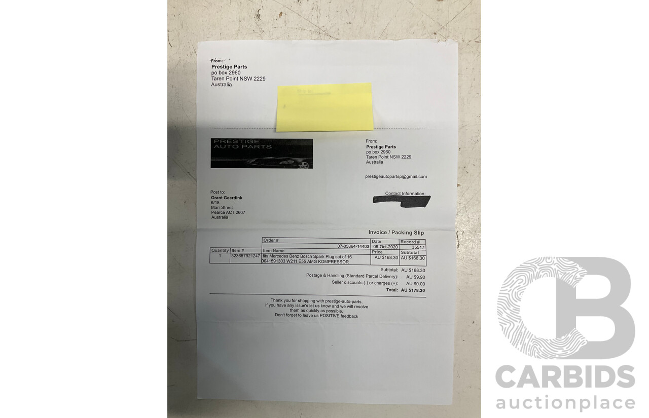 10/2004 Mercedes Benz E55 AMG W211 4d Sedan Brilliant Silver Metallic Supercharged V8 5.4L