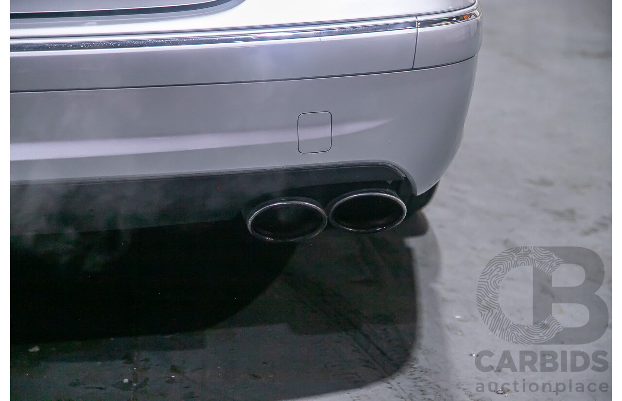 10/2004 Mercedes Benz E55 AMG W211 4d Sedan Brilliant Silver Metallic Supercharged V8 5.4L