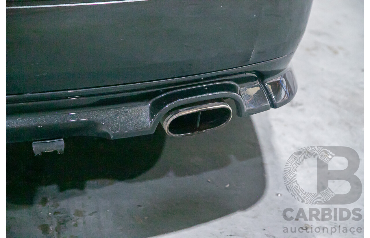 11/2007 Ford Falcon XR8 BF MKII 07 Upgrade 4d Sedan Ego Metallic Grey V8 5.4L