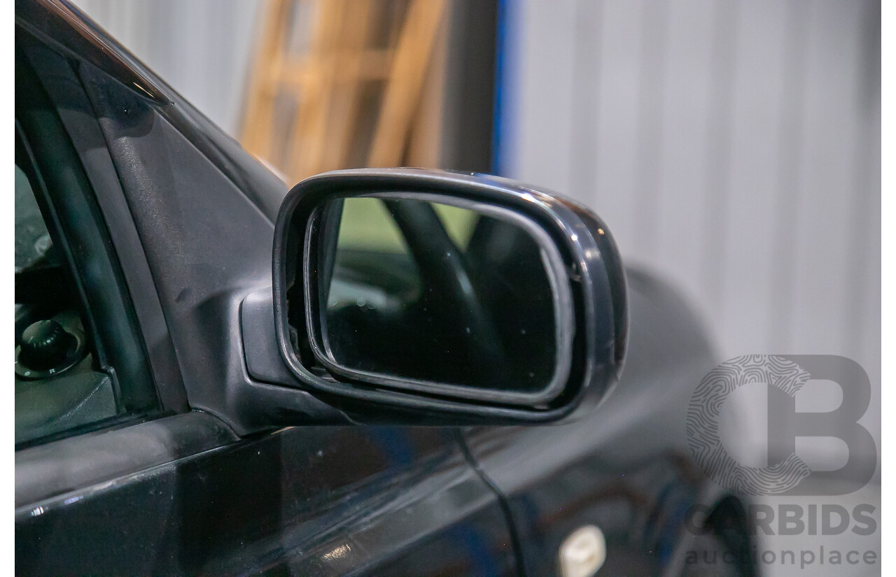 11/2007 Ford Falcon XR8 BF MKII 07 Upgrade 4d Sedan Ego Metallic Grey V8 5.4L